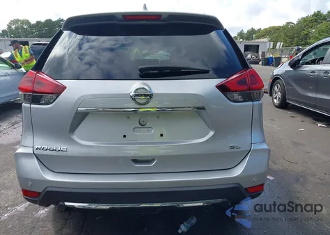 2020 Nissan Rogue Sl Fwd из США, поврежденный, VIN 5N1AT2MTXLC731464